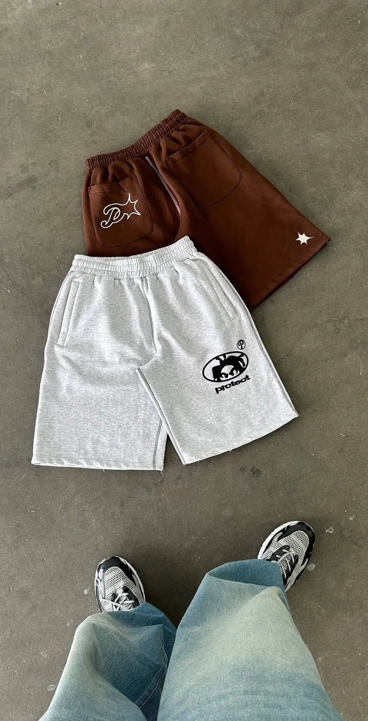 Men’s Casual Knee‑Length Shorts