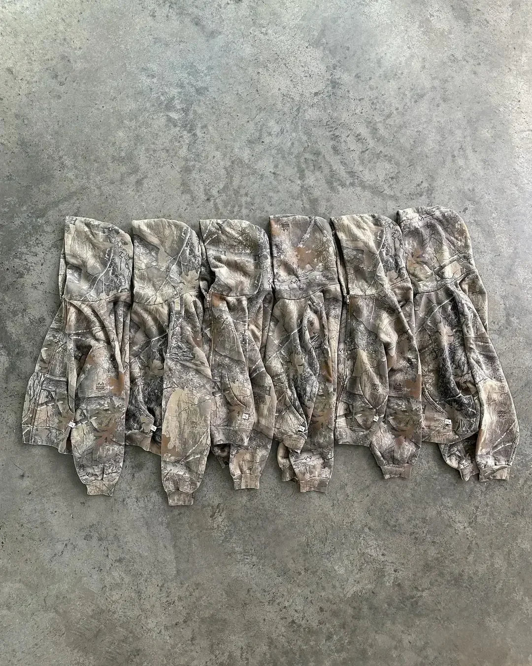 Men’s Vintage Paisley Zip‑Up Jacket