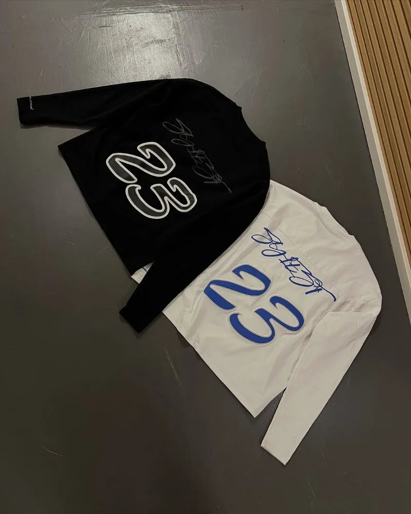 Men’s Hip Hop Long Sleeve Tee