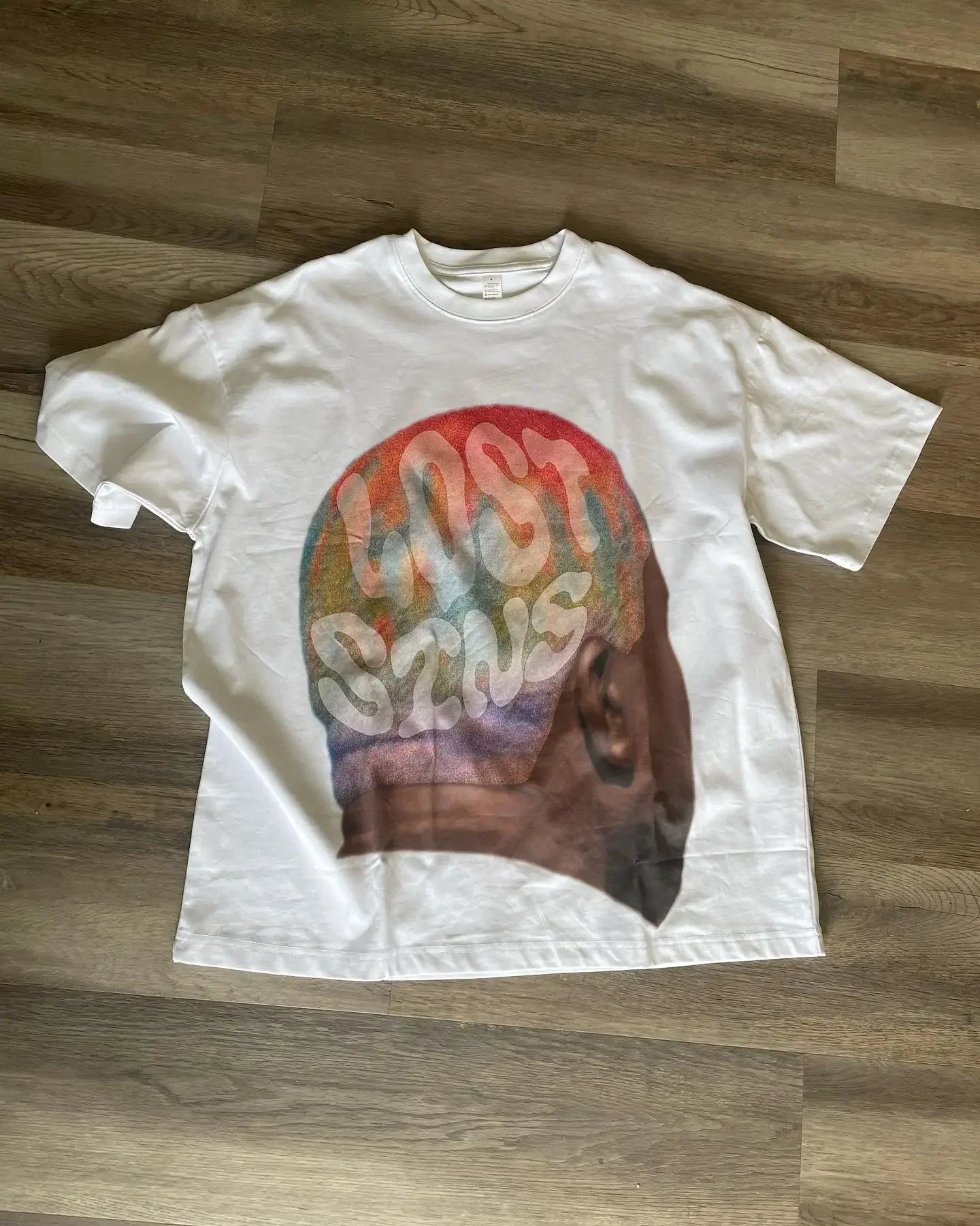 Women’s Casual Cartoon O‑Neck Tee