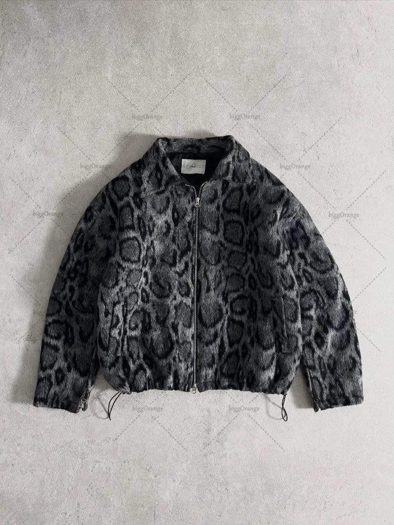 Men’s Leopard Print Jacket