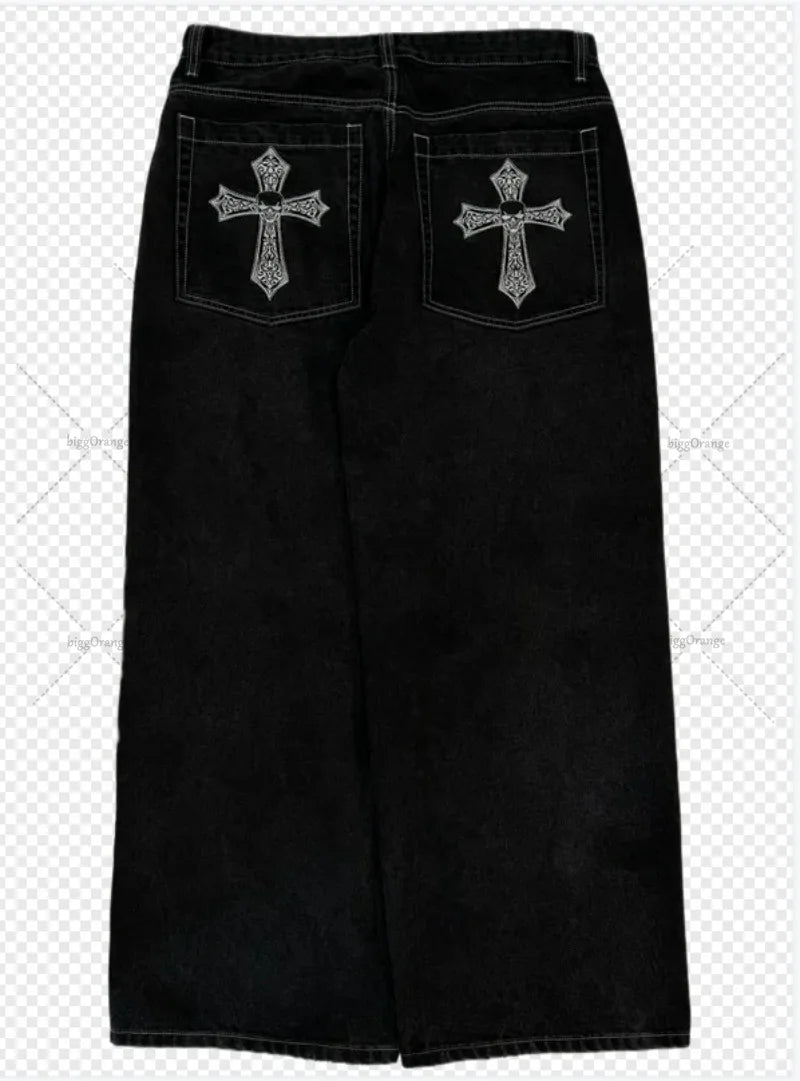 Men’s Gothic Straight Jeans