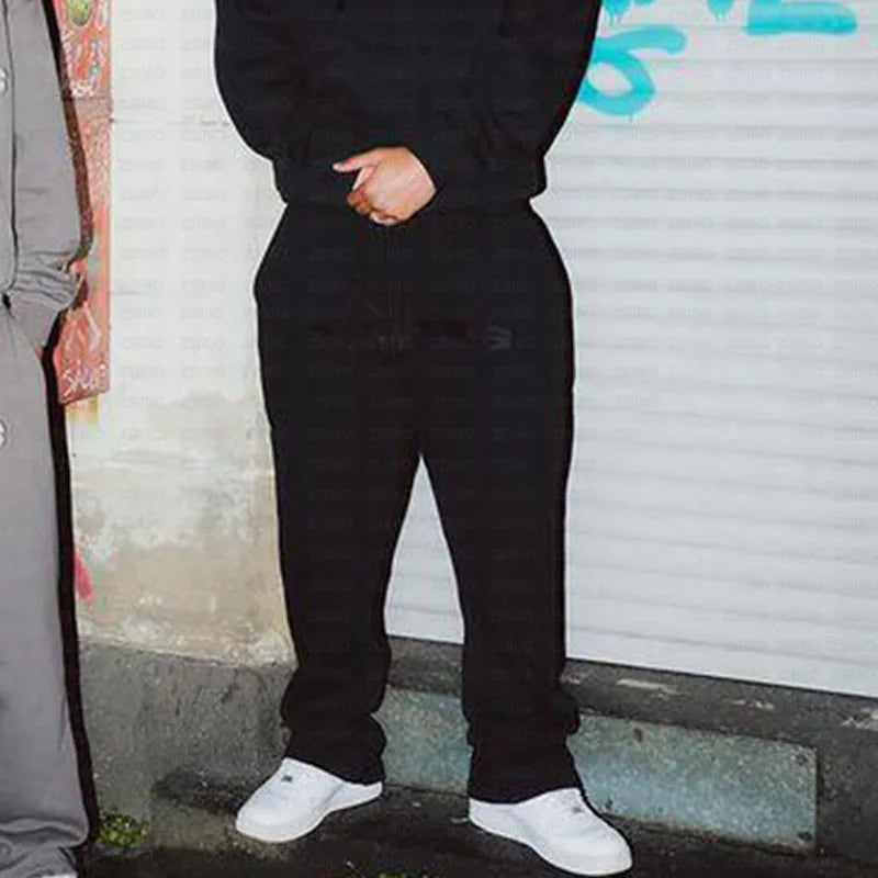 Embroidered Jogging Set