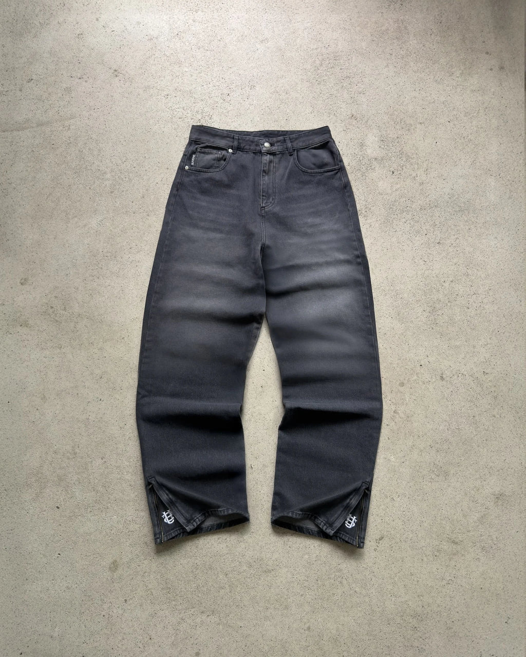 Men’s Gothic Wide Leg Jeans