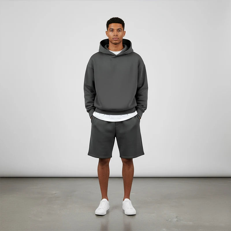 Men’s Casual Solid Knit Jacket – Polyester, Zipper, Full Sleeve, Autumn & Winter