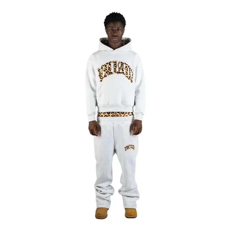 Men’s Casual Polka Dot Knit Set