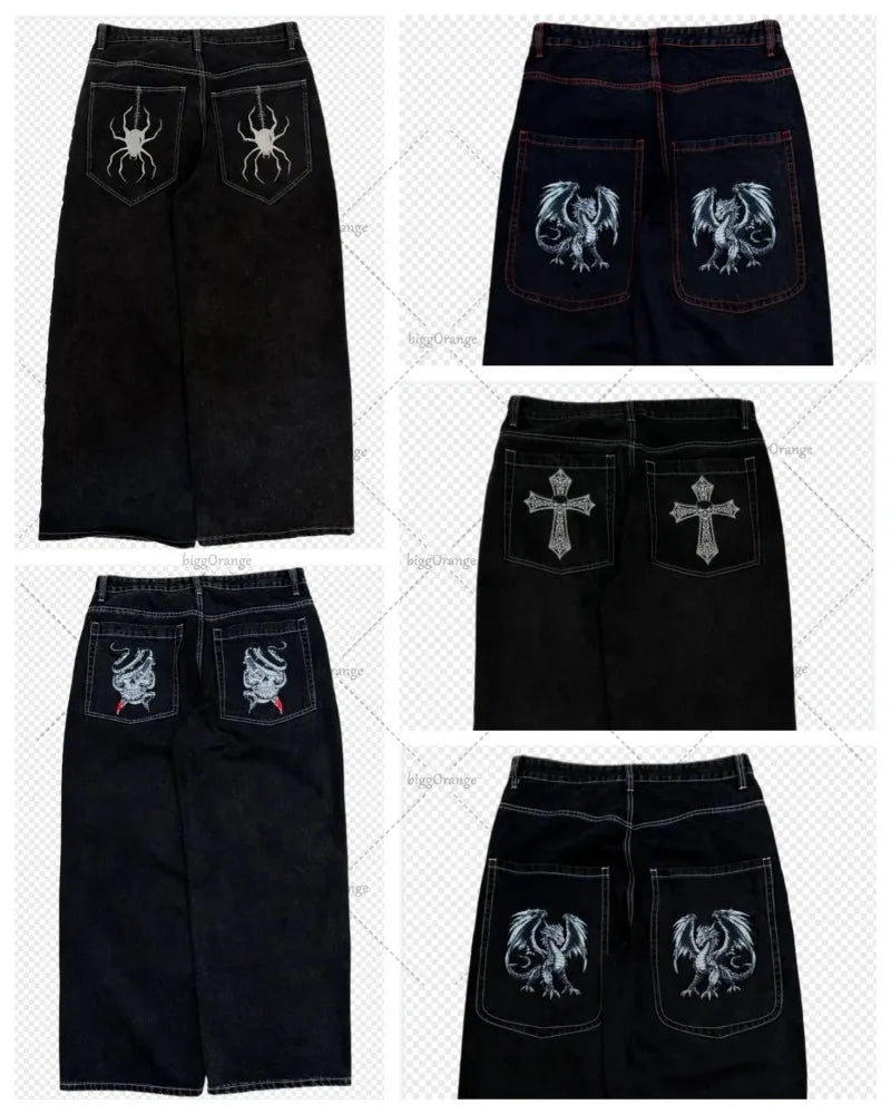 Men’s Gothic Straight Jeans