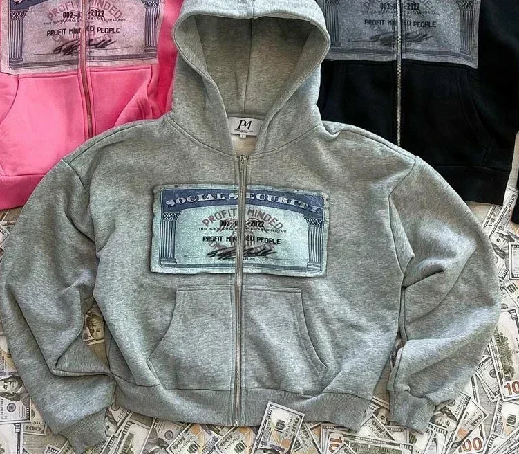 Zipper Hoodie