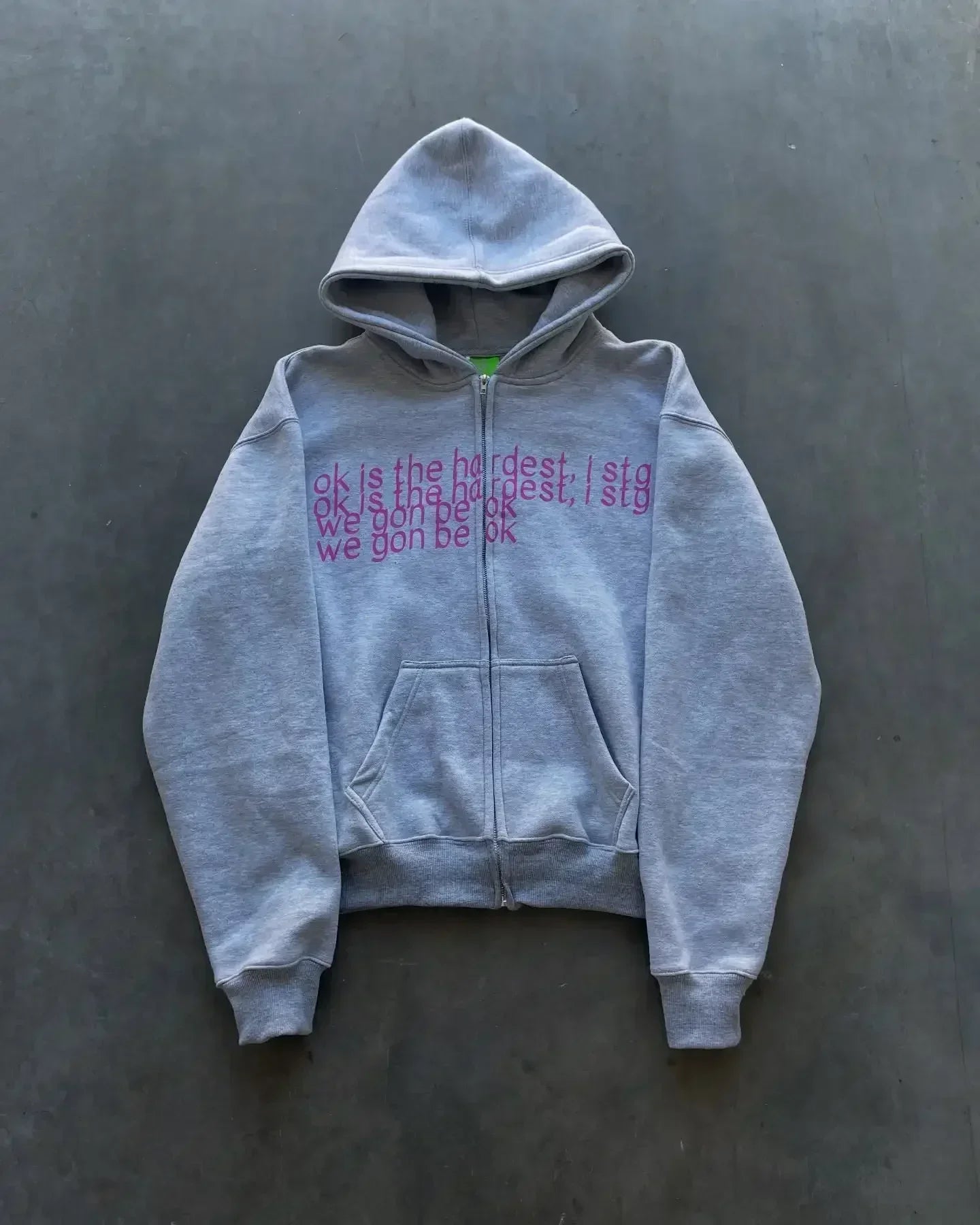 Men’s High Street Printed Hoodie