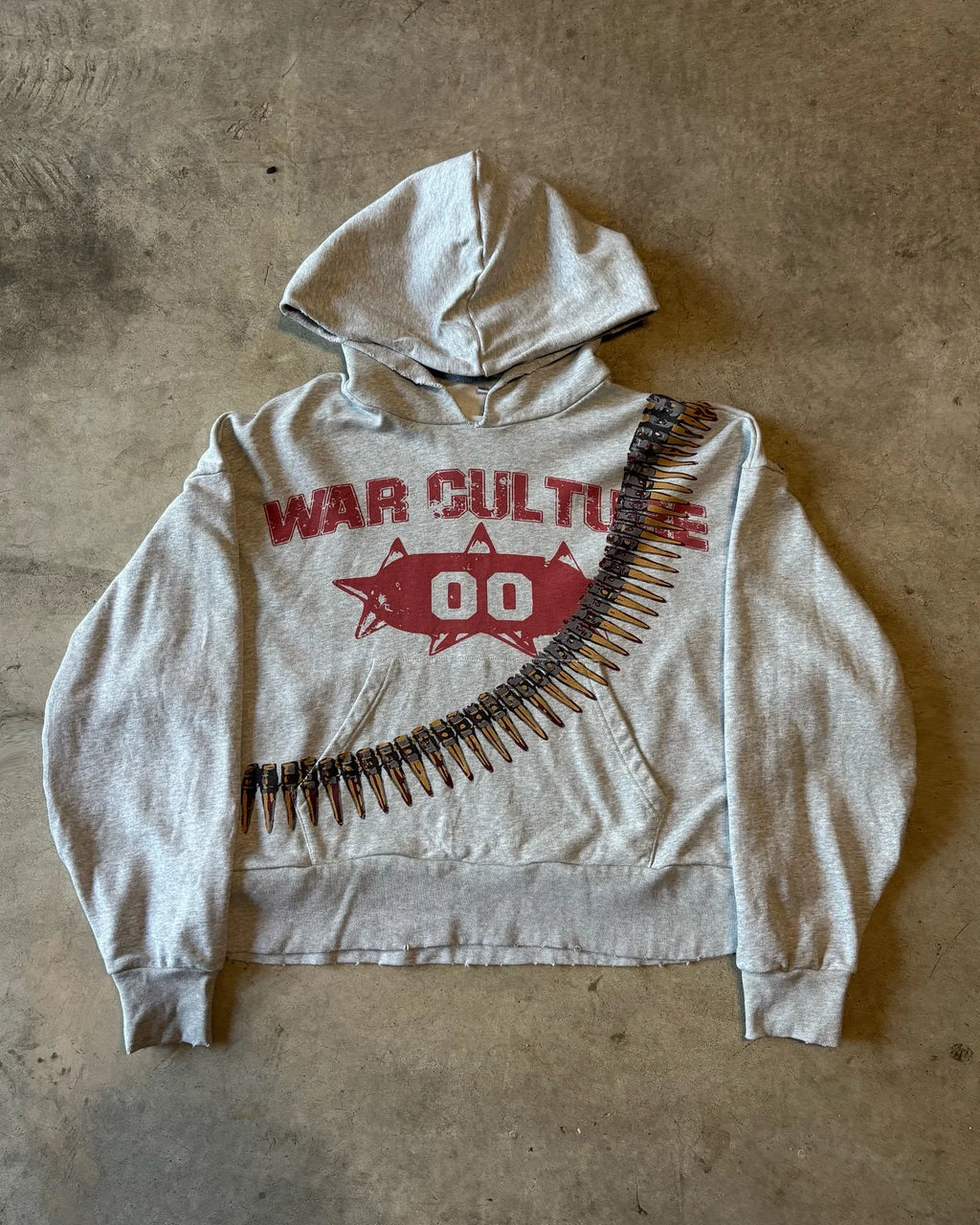 Men’s High Street Printed Hoodie