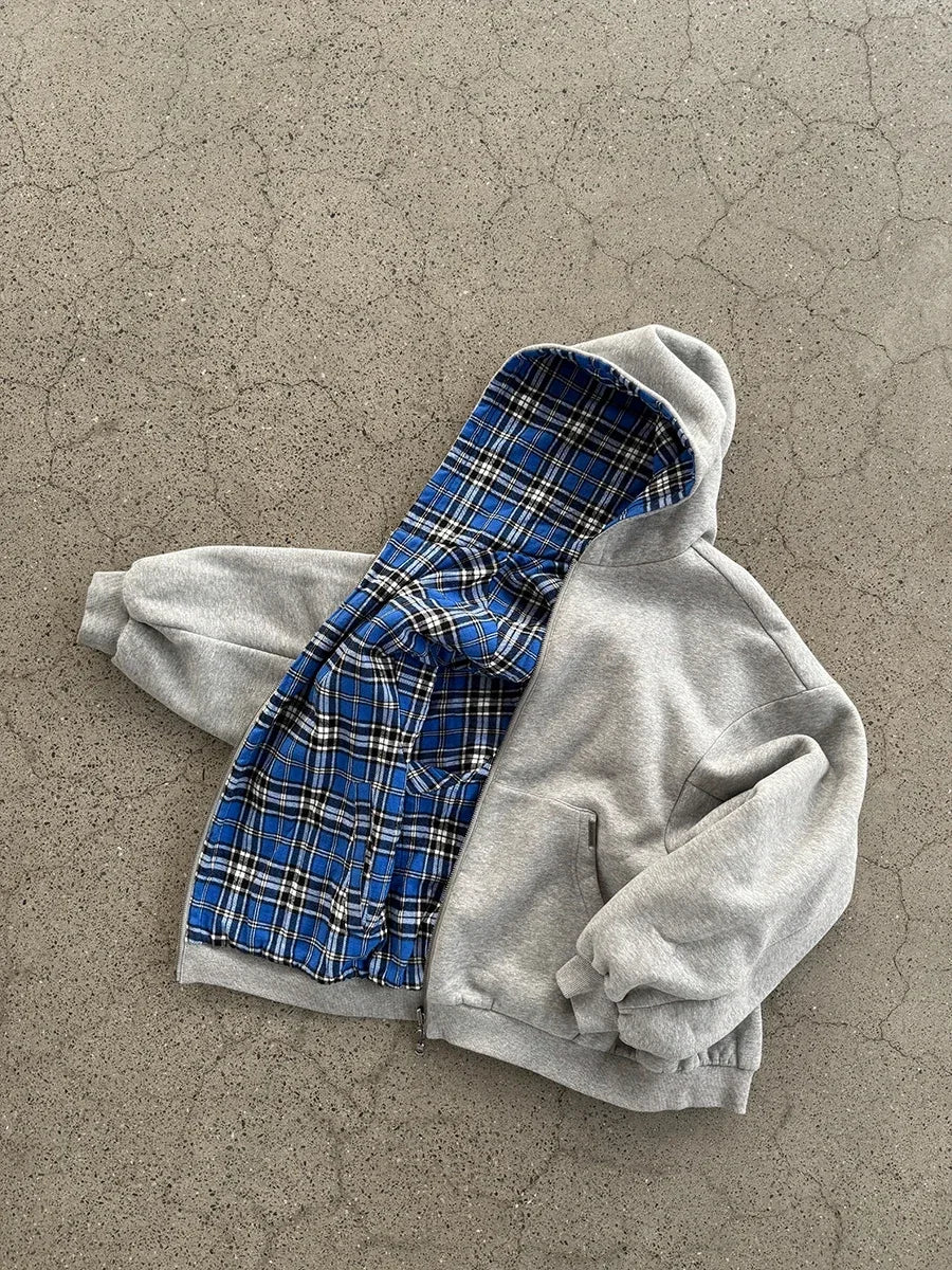 Men’s Patchwork Casual Hoodie