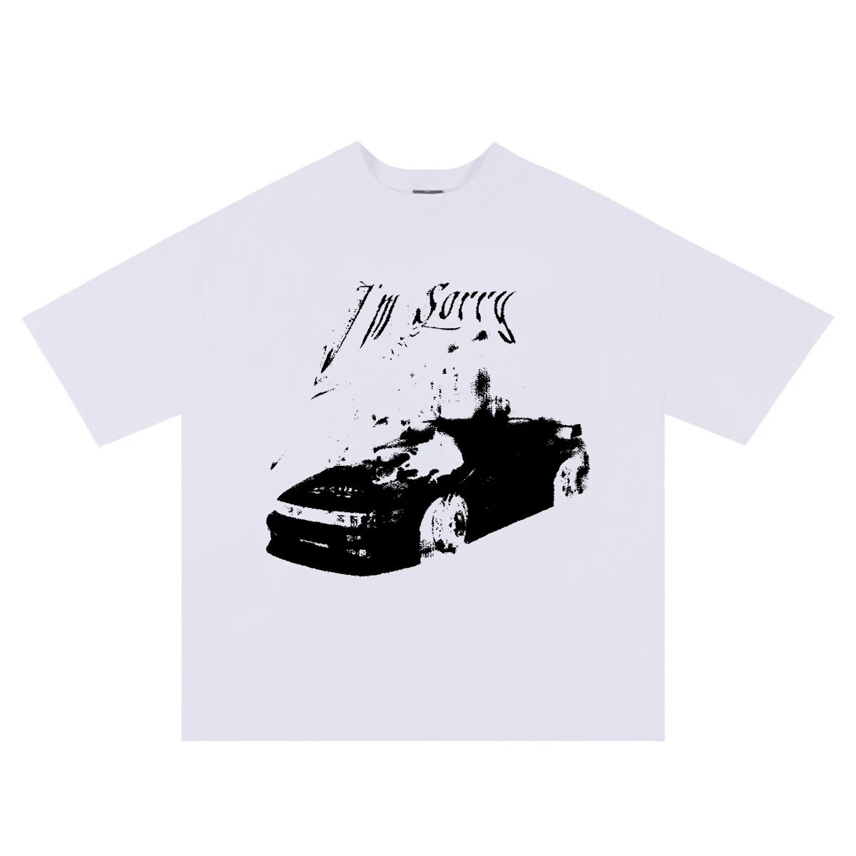 Letter Car Graphic Tee