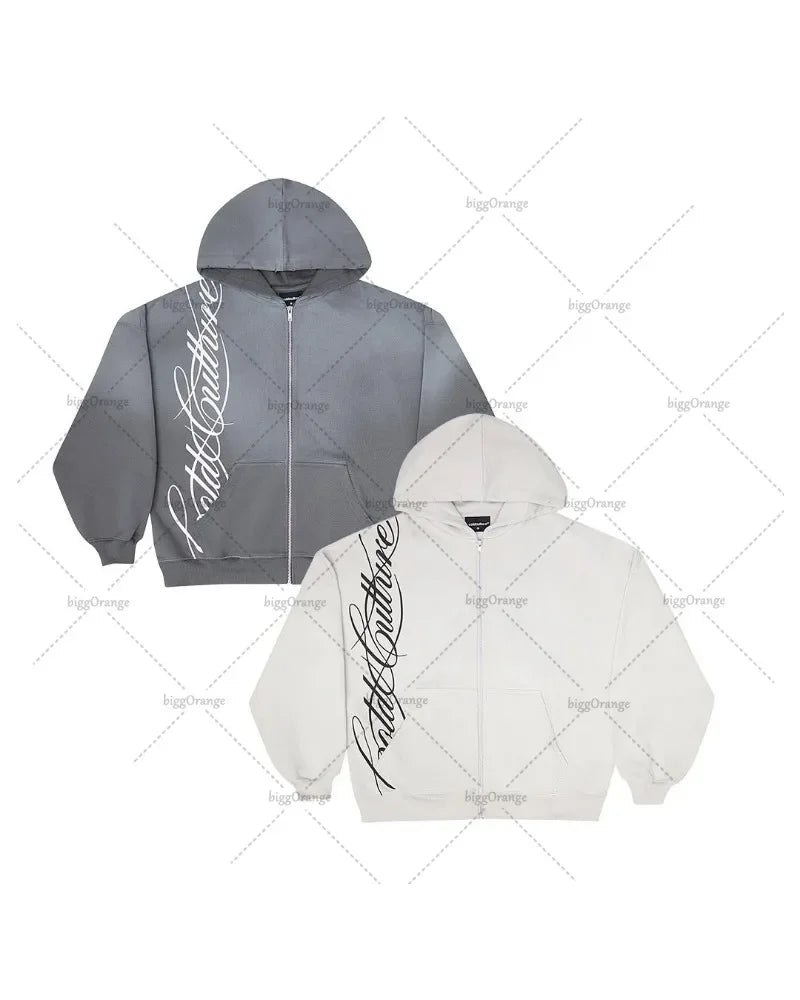 Women’s Y2K Print Hoodie