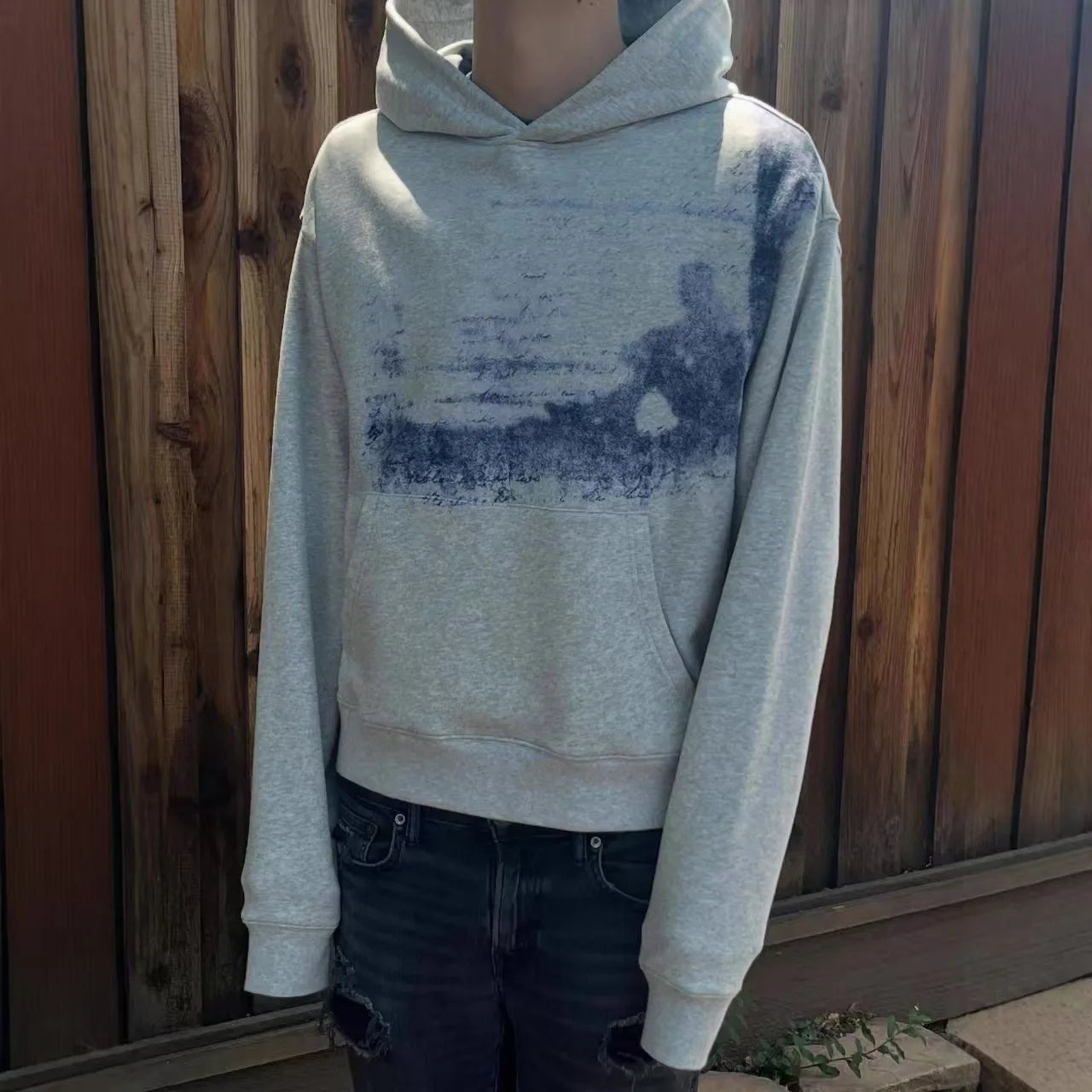 Men’s Y2K Print Hoodie