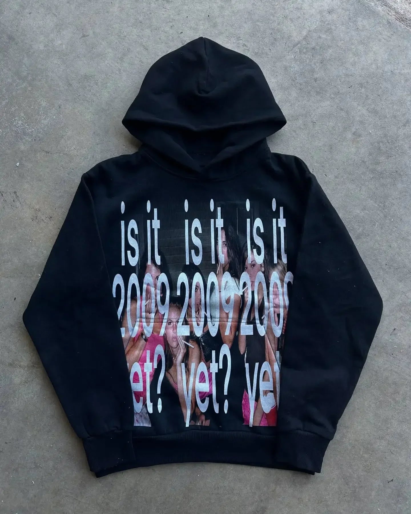 Men’s High Street Printed Hoodie