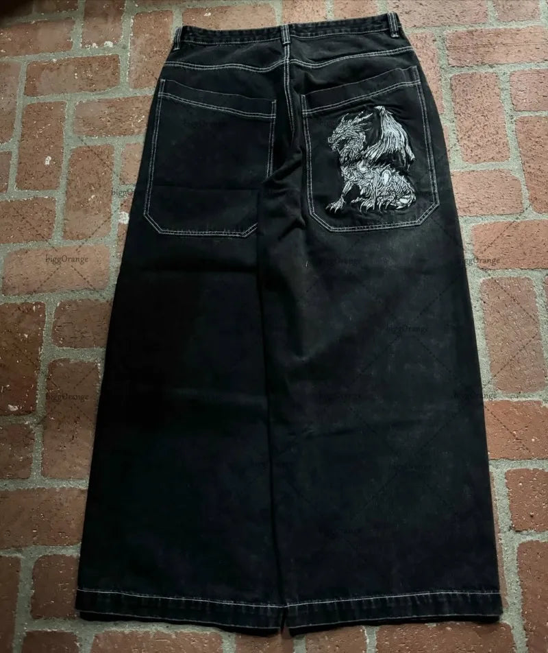Men’s Wide Leg Jeans