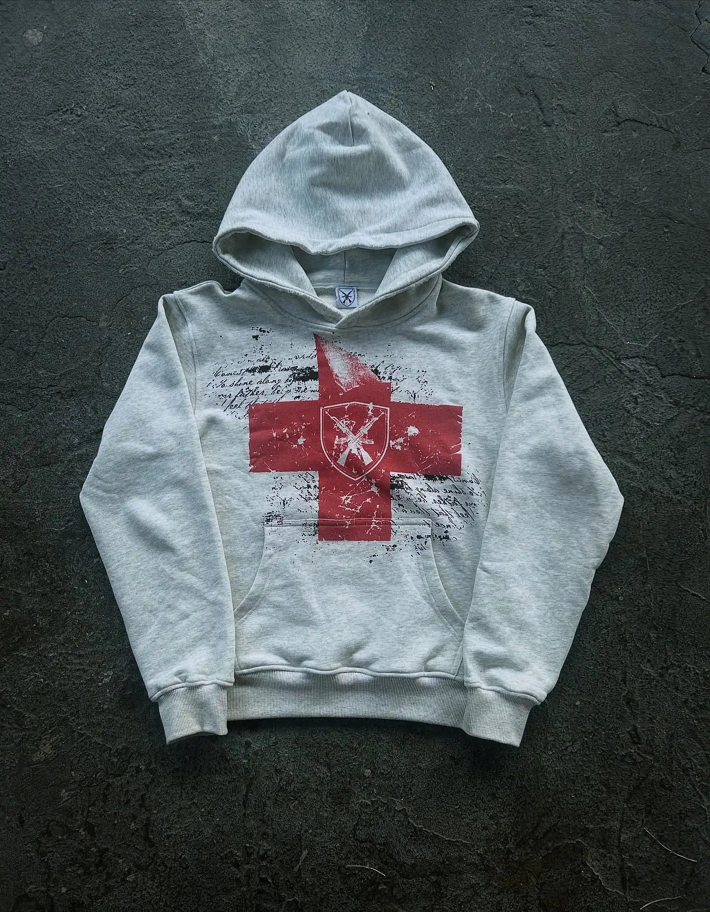 Men’s High Street Cotton Hoodie – Hooded, Print Design, Full Sleeve, Four Seasons