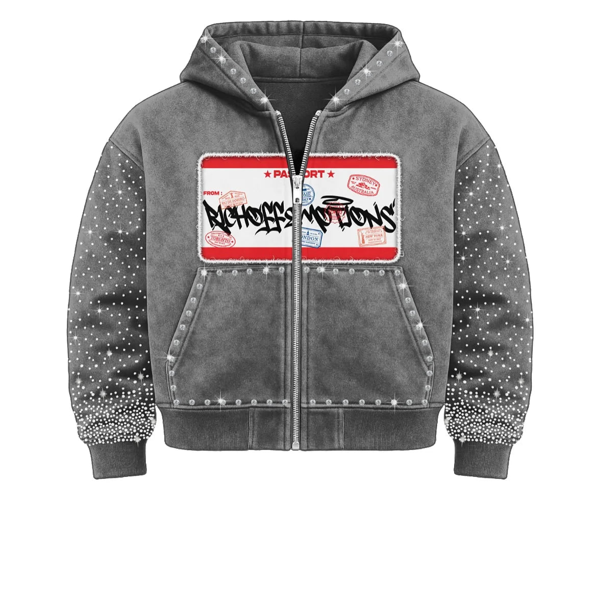 Men’s Casual Cotton Hoodie