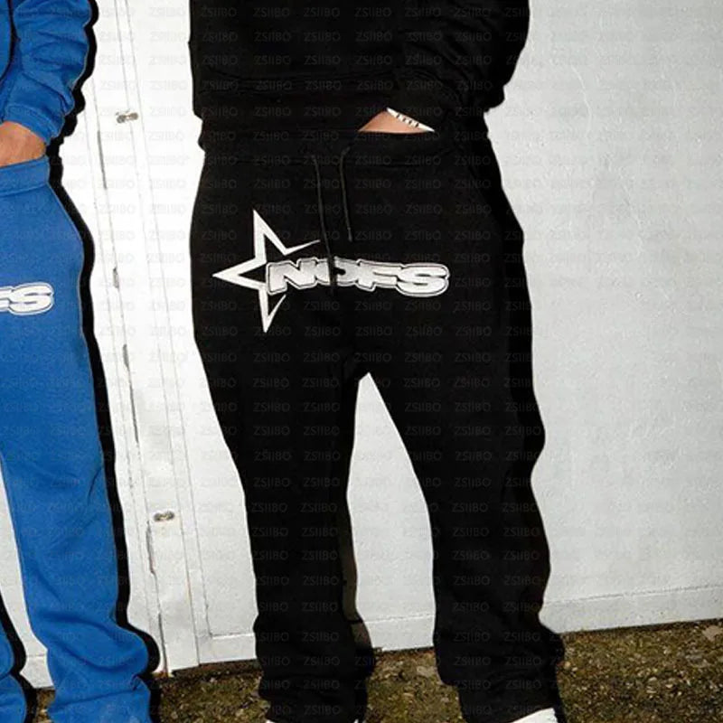 Embroidered Jogging Set