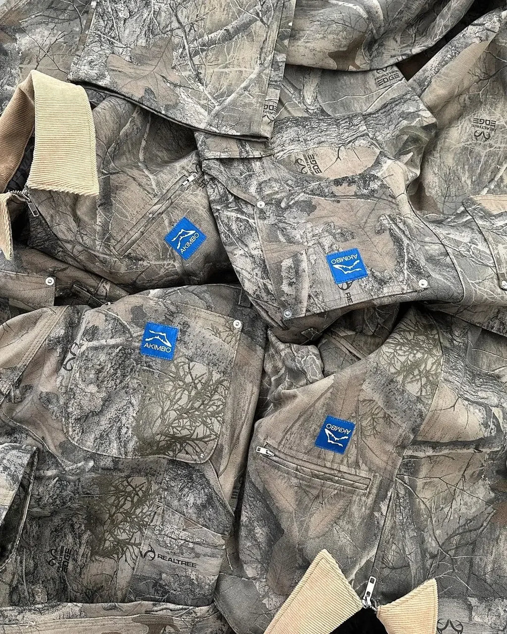 Men’s Vintage Paisley Zip‑Up Jacket