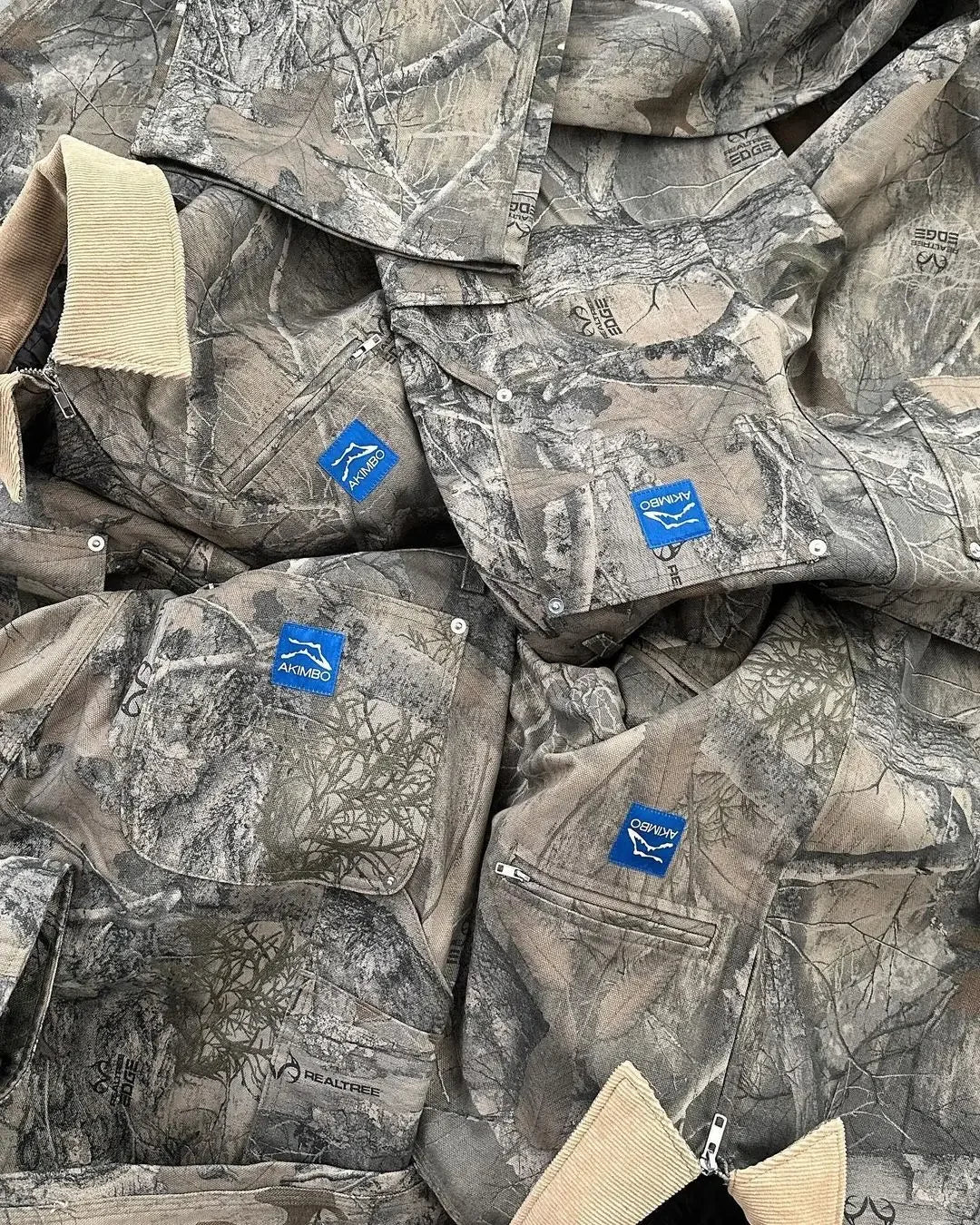 Men’s Vintage Paisley Zip‑Up Jacket