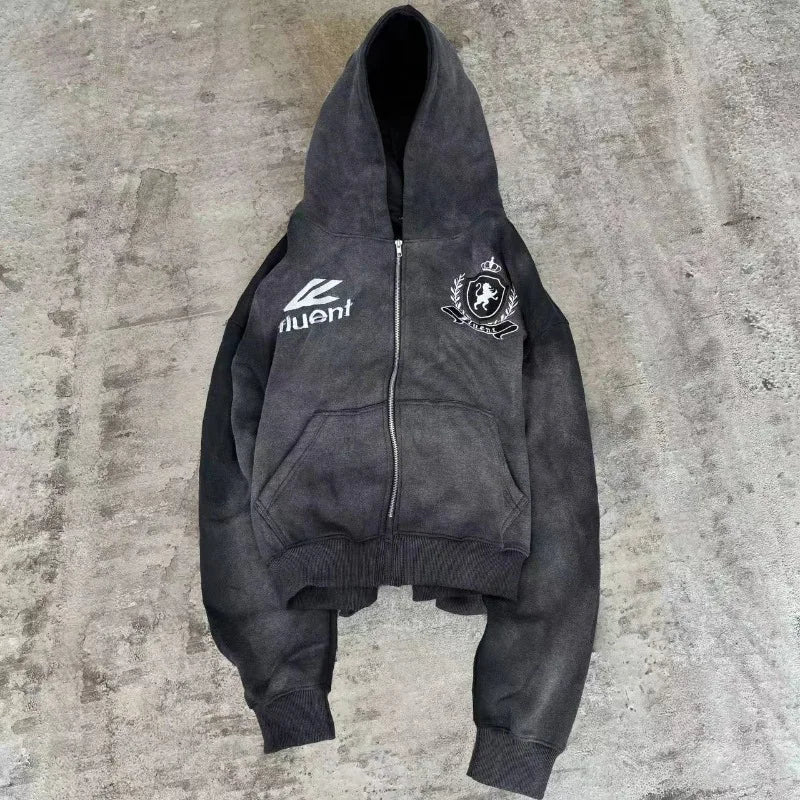 Men’s Casual Fleece Hoodie