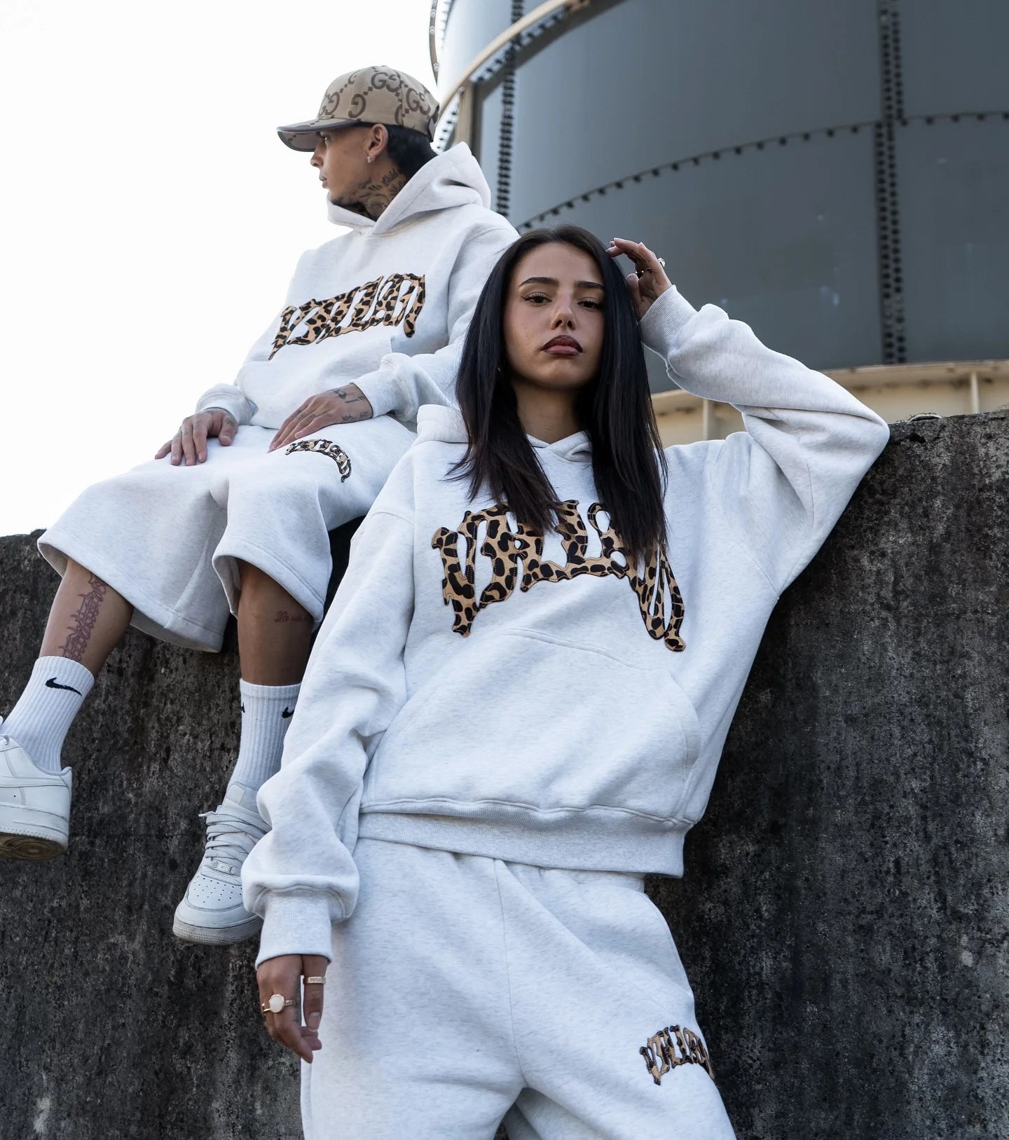 Men’s Casual Polka Dot Knit Set