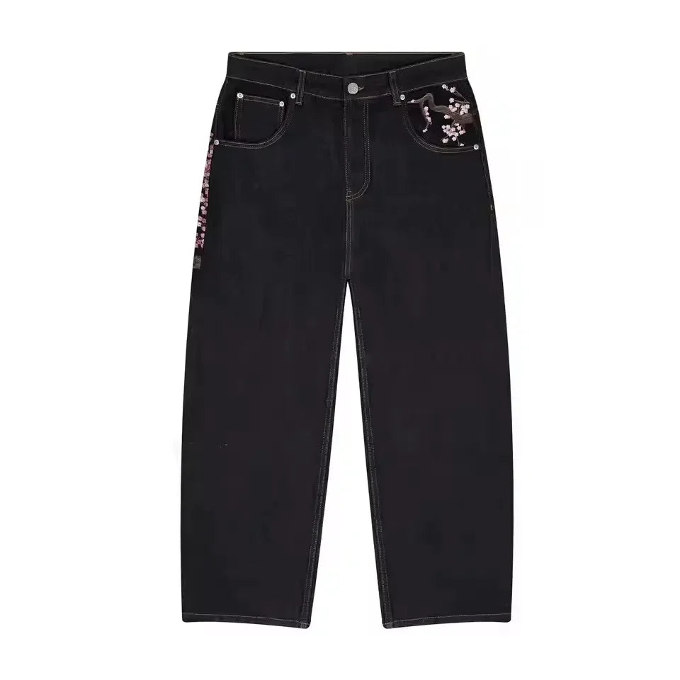 Men’s Gothic Wide Leg Jeans