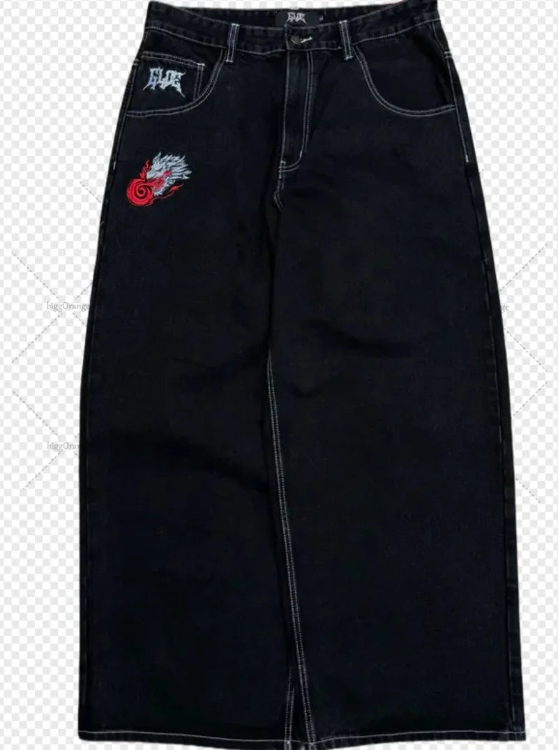 Men’s Gothic Straight Jeans