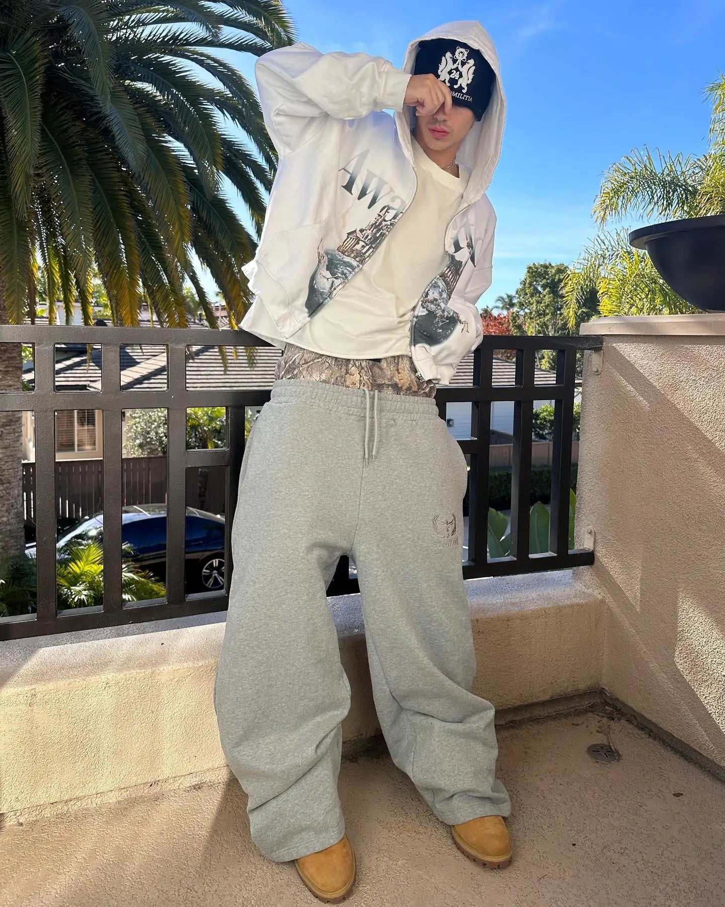 Sweatpants Streetwear Unisex