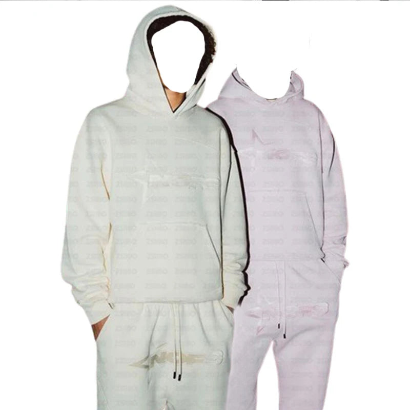 Embroidered Jogging Set