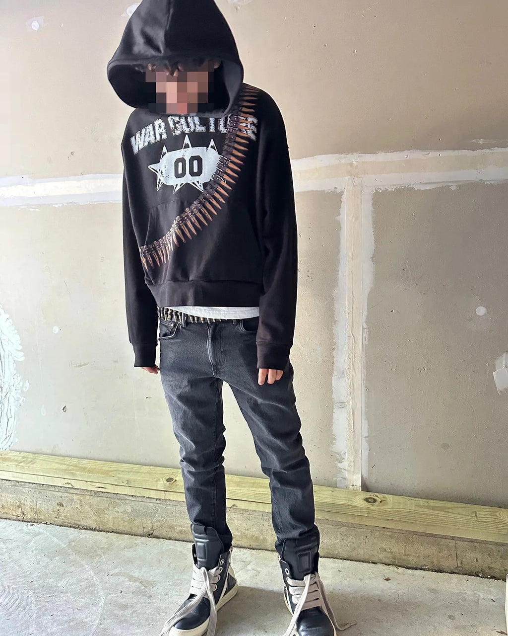 Men’s High Street Printed Hoodie