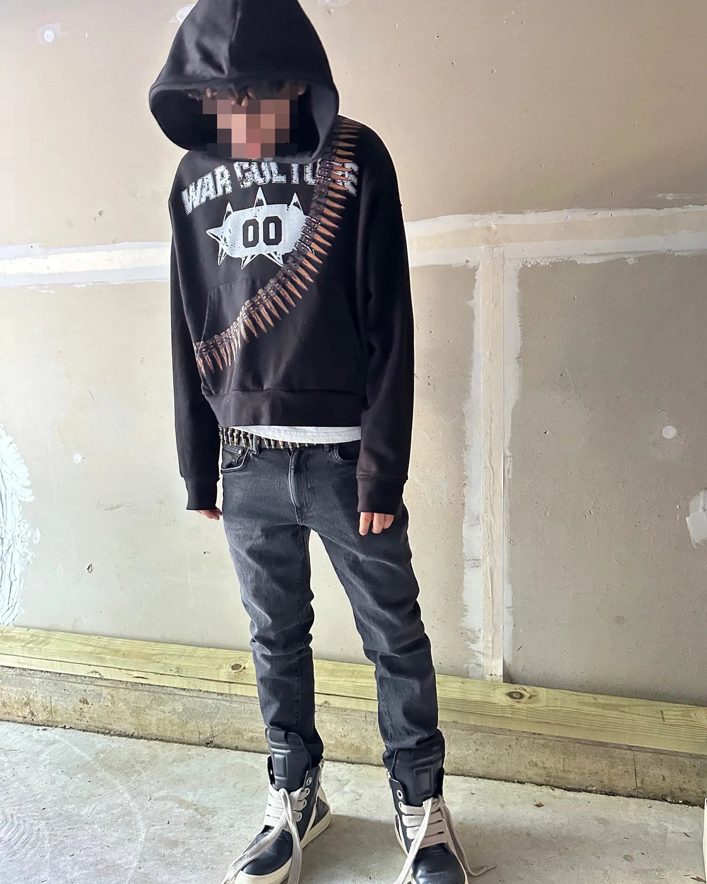 Men’s High Street Printed Hoodie