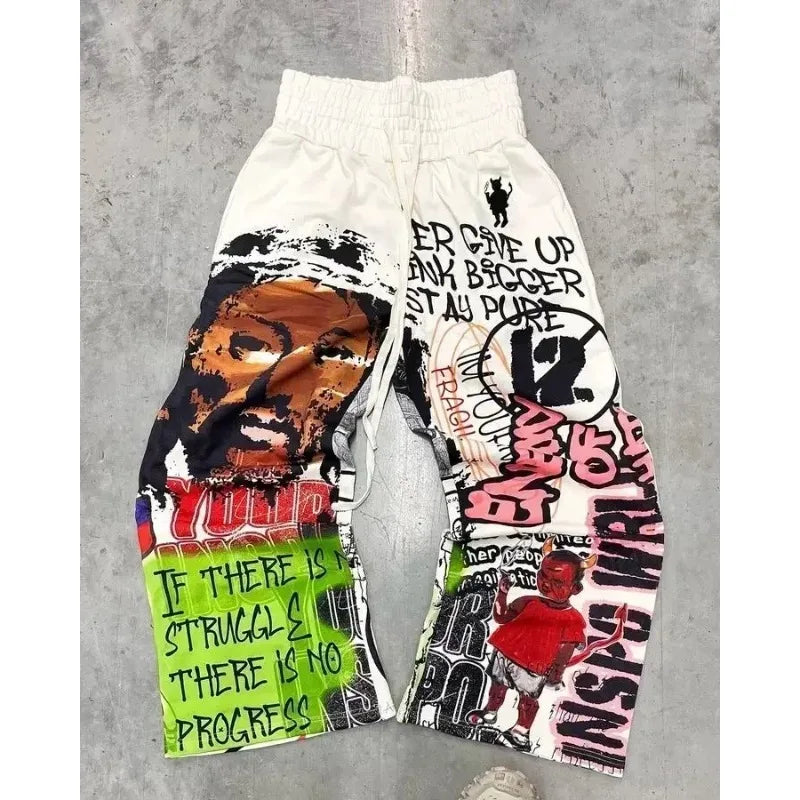 Unisex 3D Printed Joggers