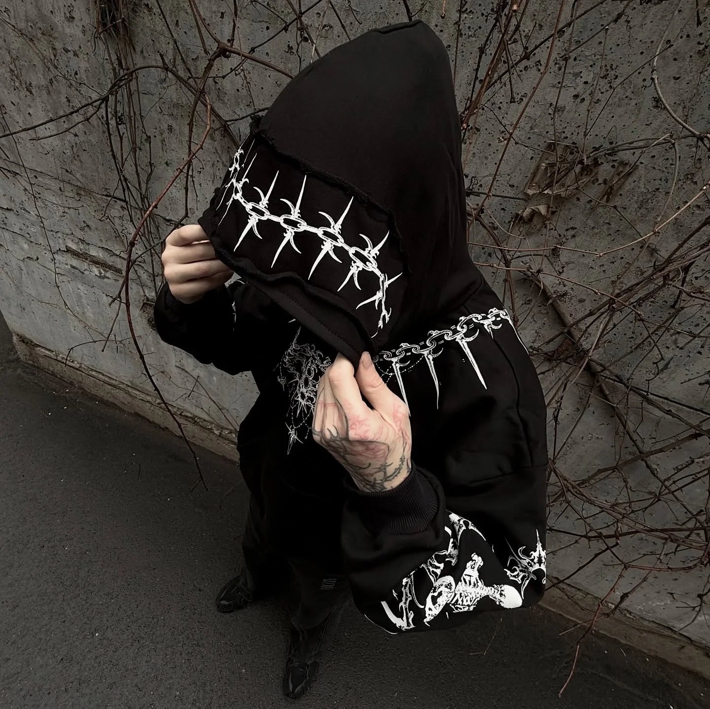 Men’s Hip Hop hoodie