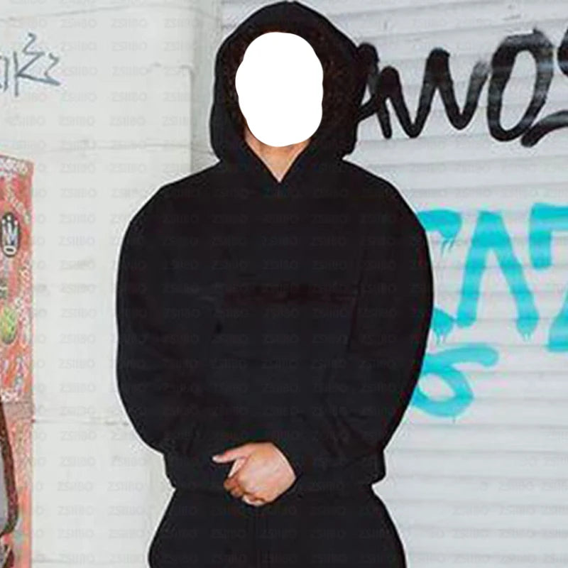 Embroidered Jogging Set