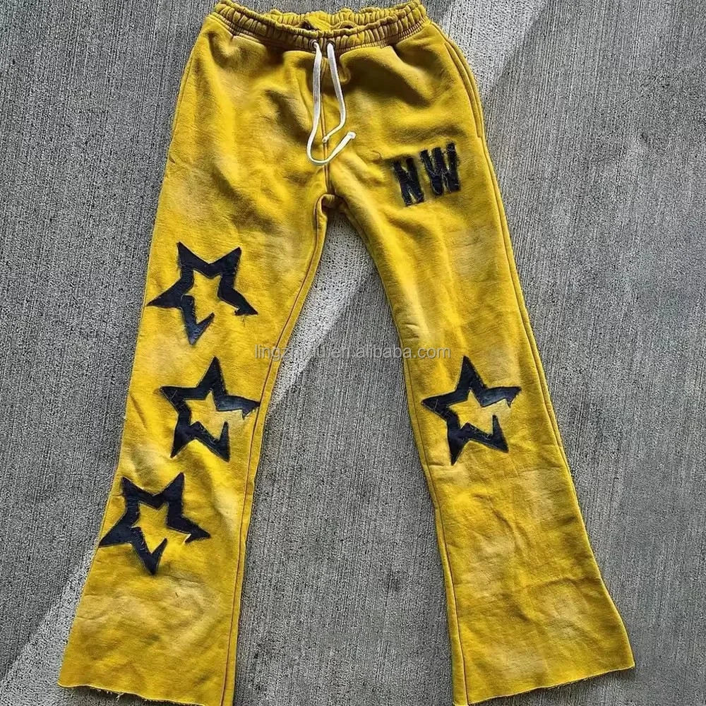 Unisex 3D Print Joggers