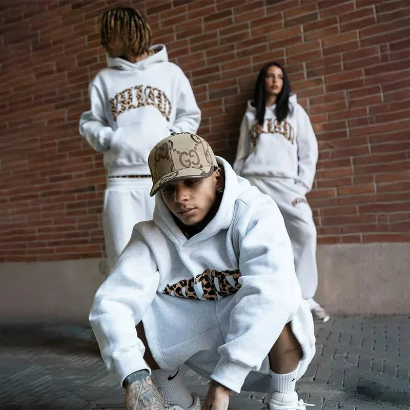 Men’s Casual Polka Dot Knit Set