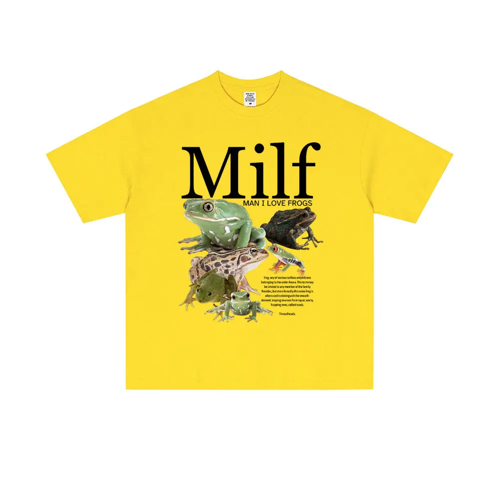 Men’s Hip Hop Casual Tee