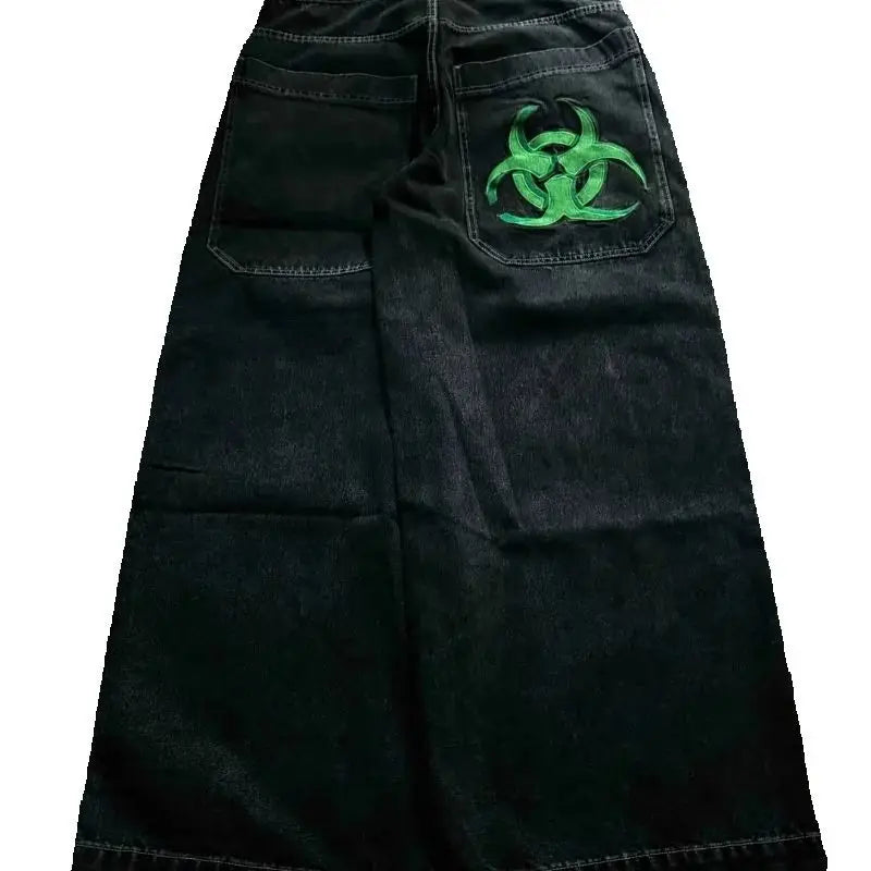 Men’s Wide Leg Jeans