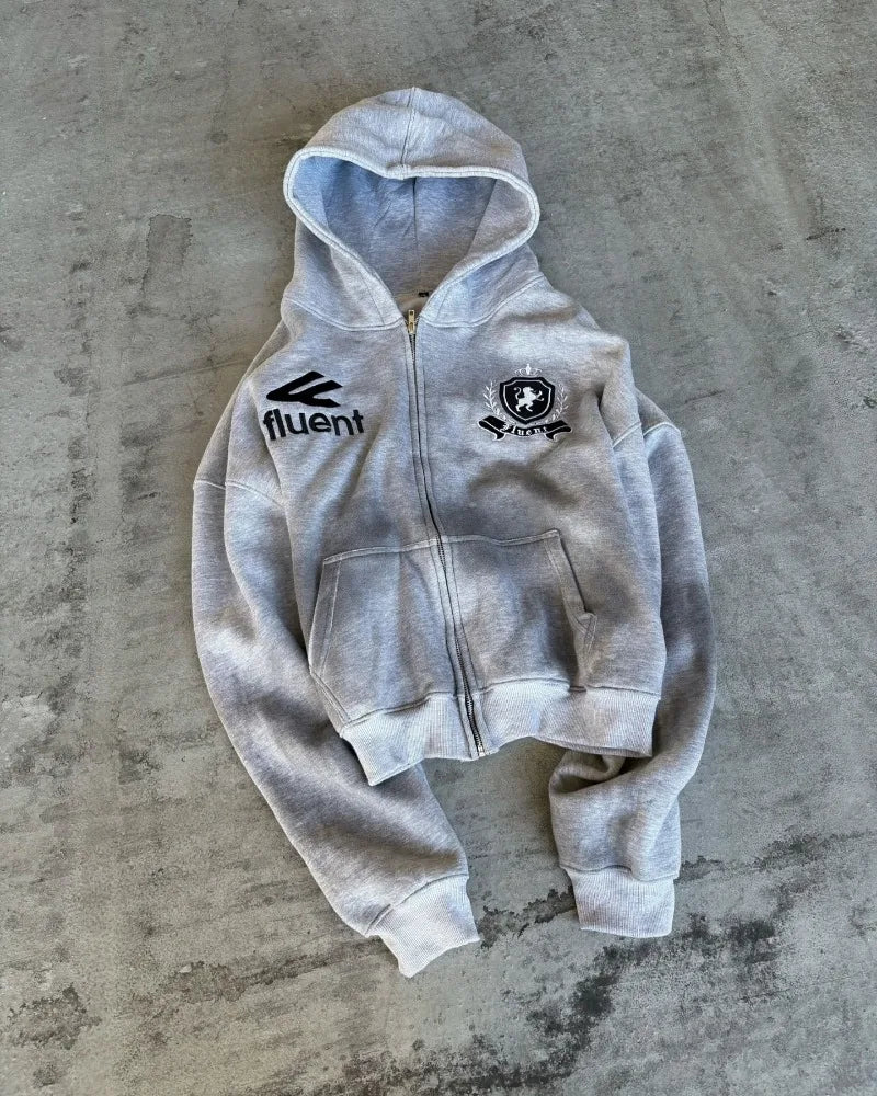 Men’s Casual Fleece Hoodie