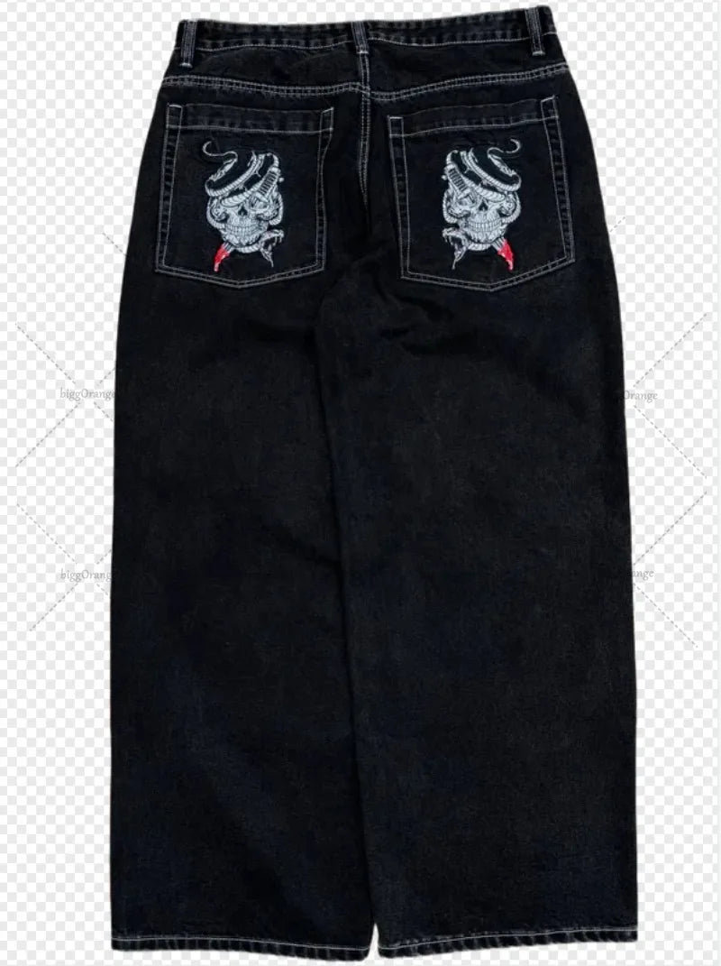 Men’s Gothic Straight Jeans