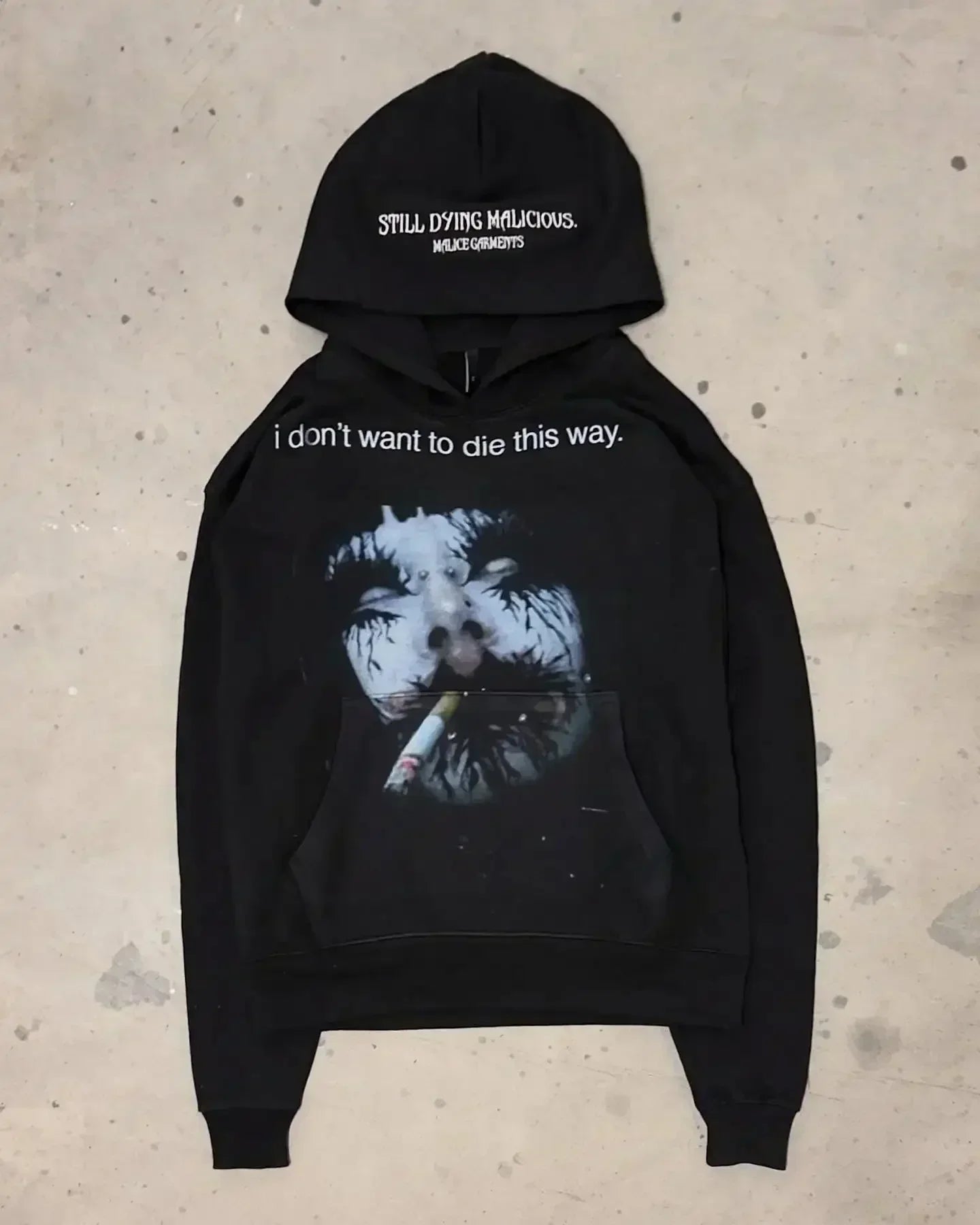 Men’s High Street Printed Hoodie