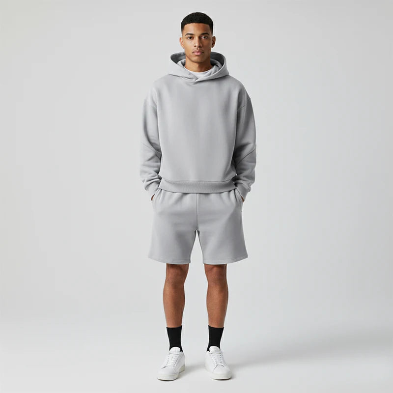 Men’s Casual Solid Knit Jacket – Polyester, Zipper, Full Sleeve, Autumn & Winter