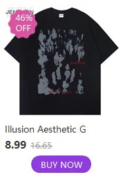 Men’s Gothic Art Illusion Graphic Tee