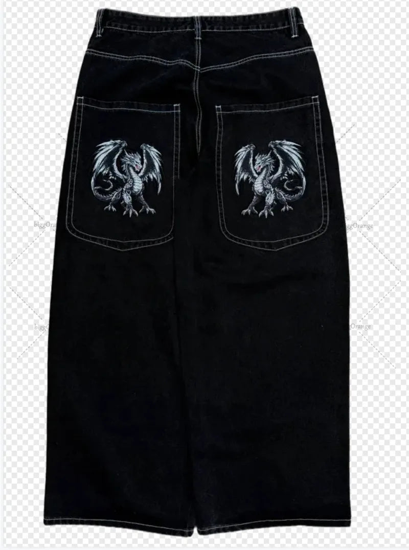 Men’s Gothic Straight Jeans