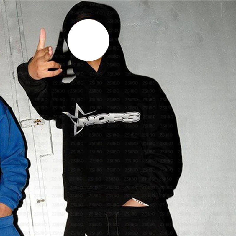 Embroidered Jogging Set